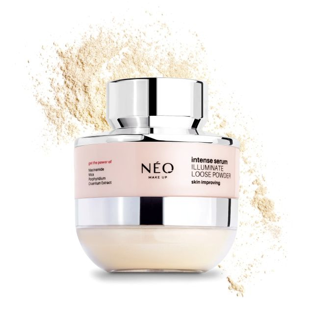 Pudră liberă iluminatoare TRANSPARENTĂ Intense Serum NEO 10 g [1]