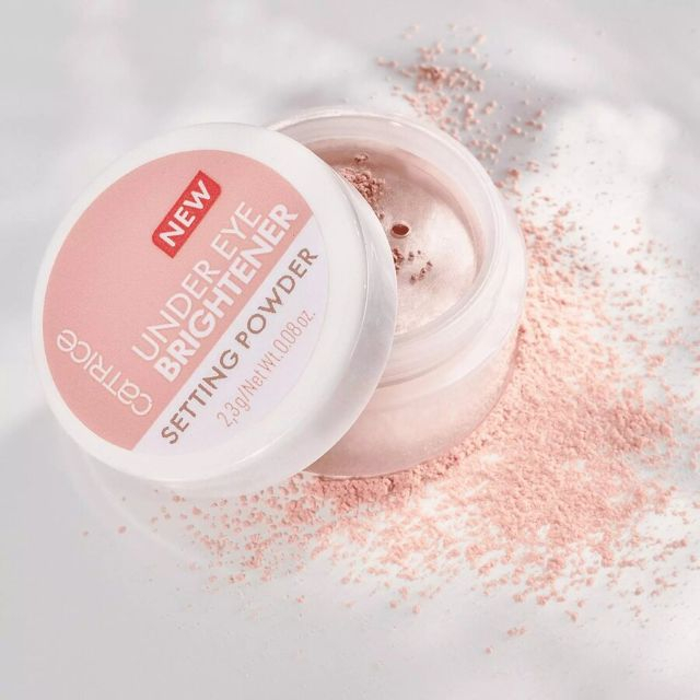Pudră pulbere de fixare Under Eye Brightener 020 Warm Nude Catrice 2.3 g [2]