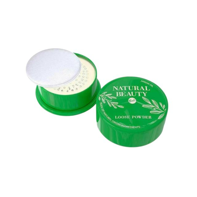 Pudră pulbere matifiantă cu ulei de argan Natural Beauty Bell 6 g [2]