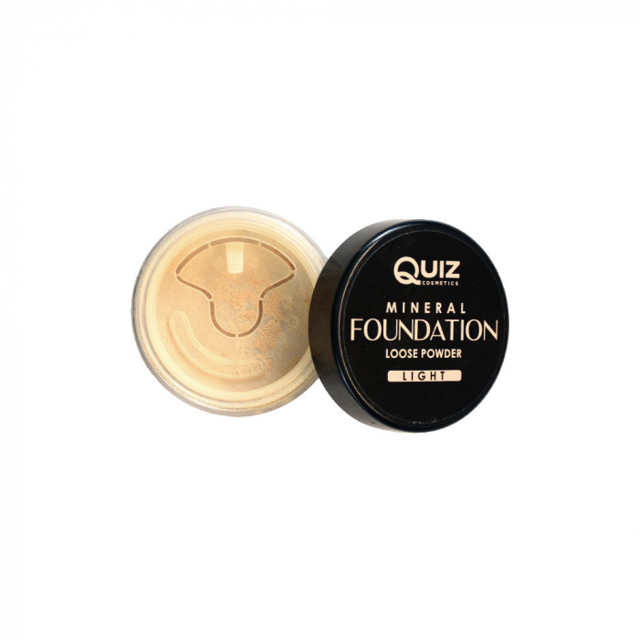 Pudra Pulbere Mineral Foundation Quiz [2]