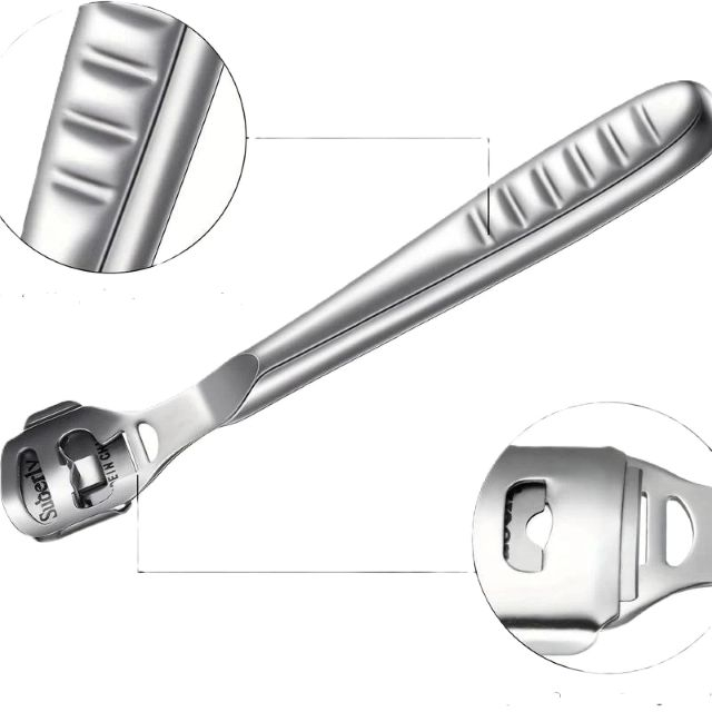 Răzuitor pentru călcâie cu lamă interschimbabilă One Group [2]