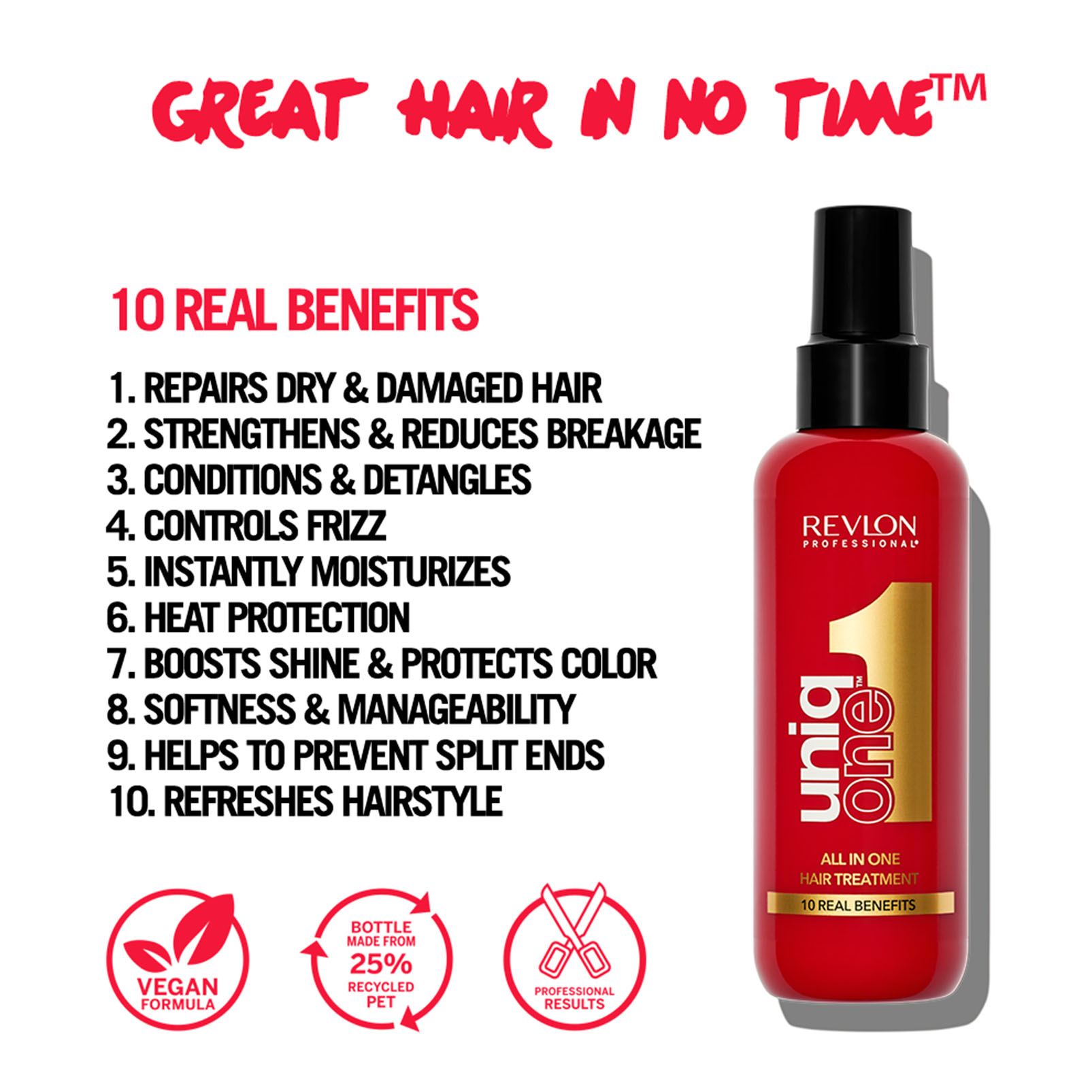 Revlon Uniq One ​​Pack Celebration - Șampon și tratament par [3]
