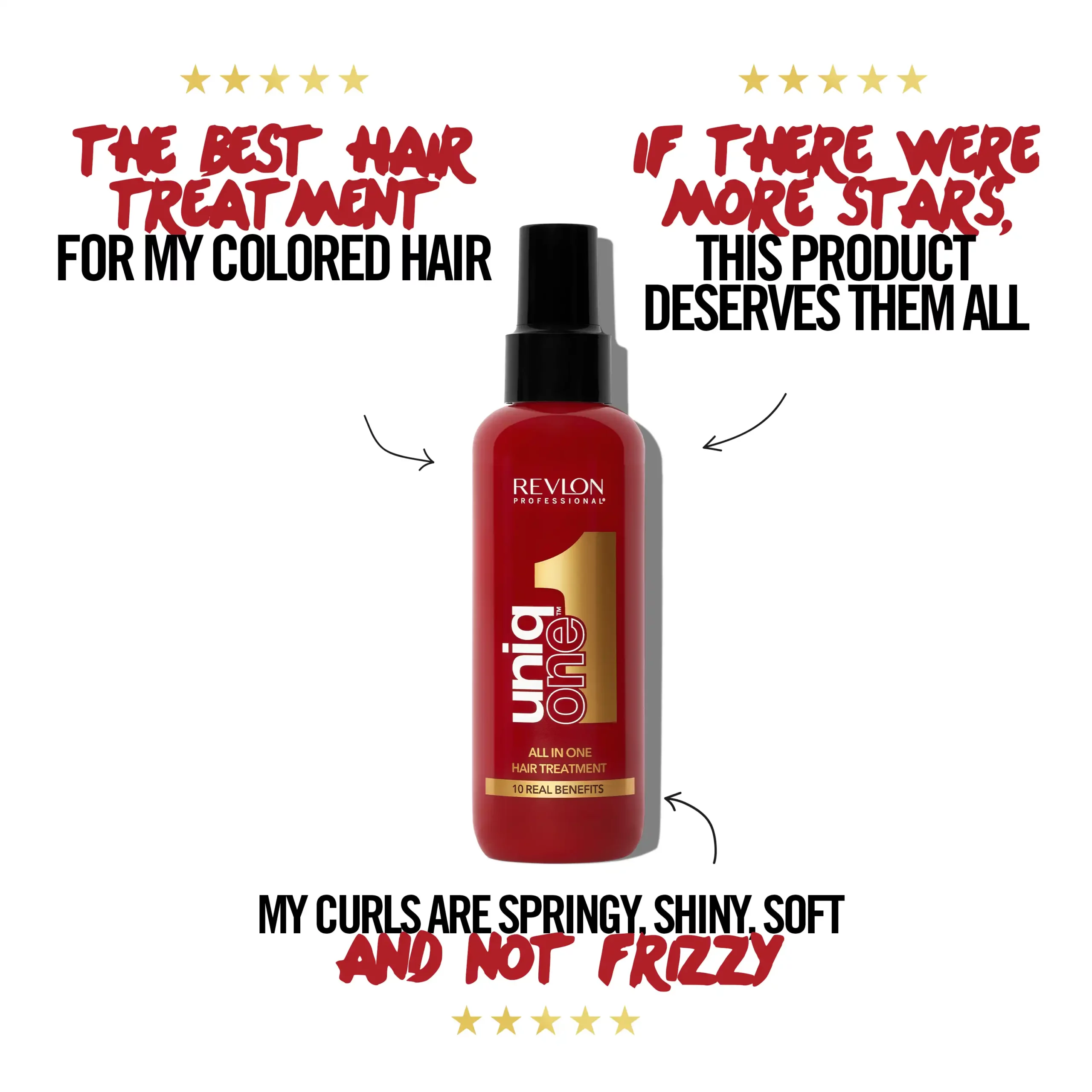 Revlon Uniq One ​​Pack Celebration - Șampon și tratament par [5]