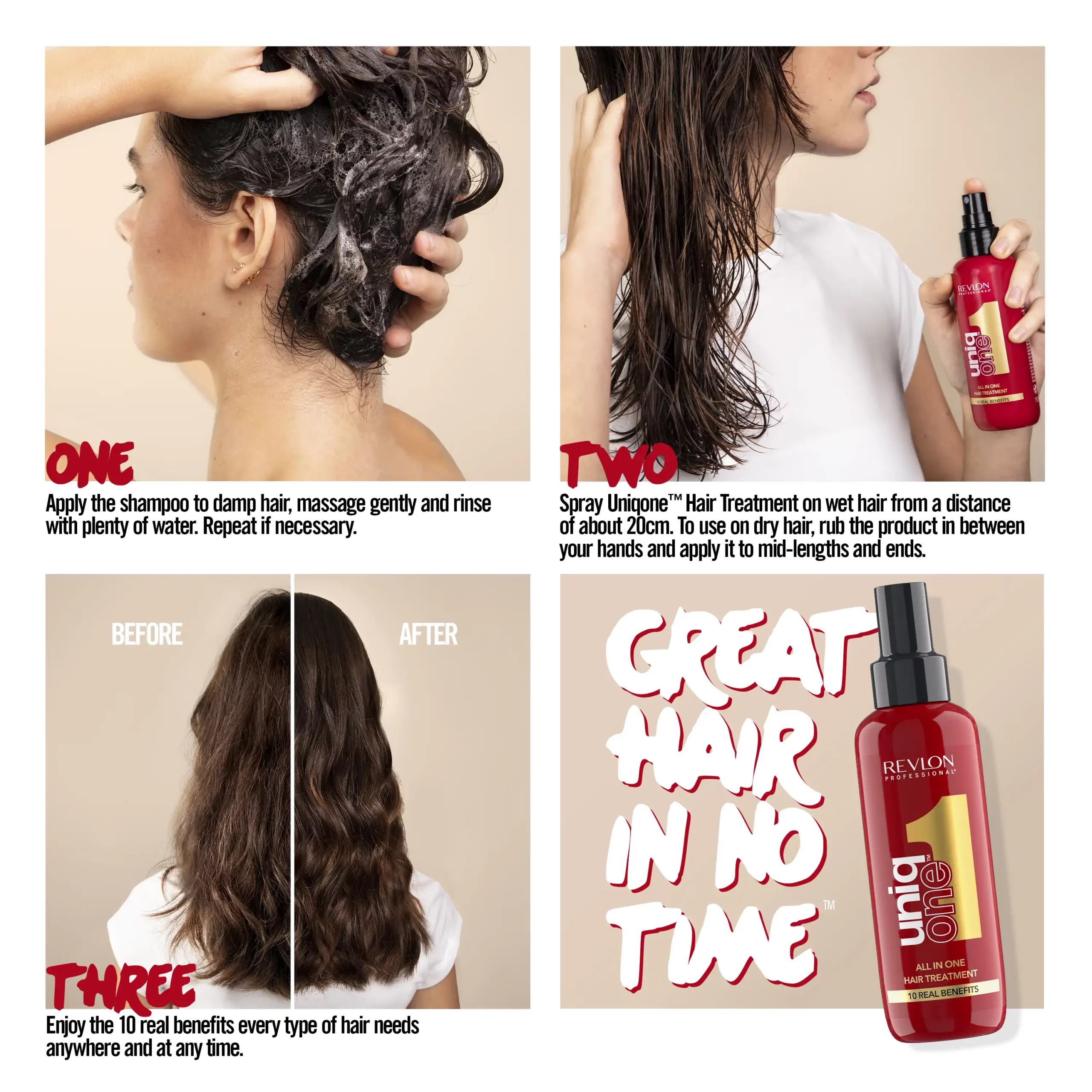 Revlon Uniq One ​​Pack Celebration - Șampon și tratament par [2]
