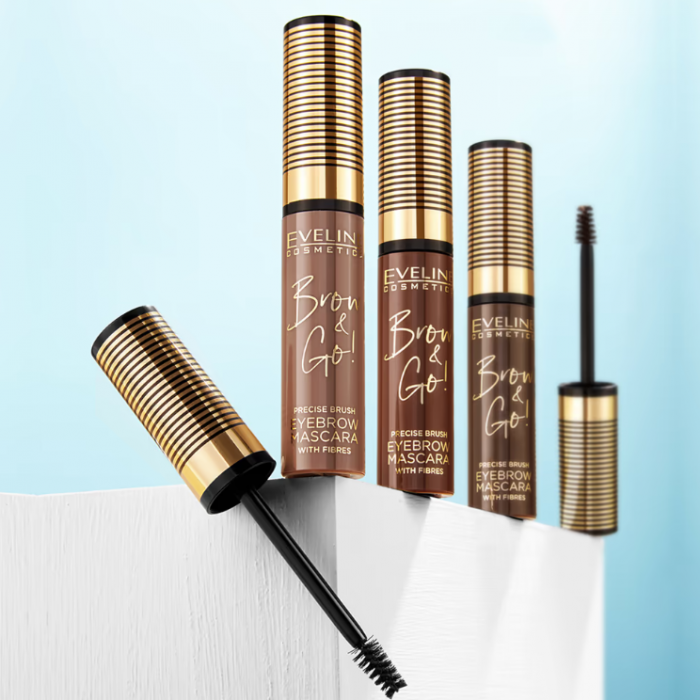 Rimel pentru sprâncene Brow&Go! Eveline Cosmetics [2]