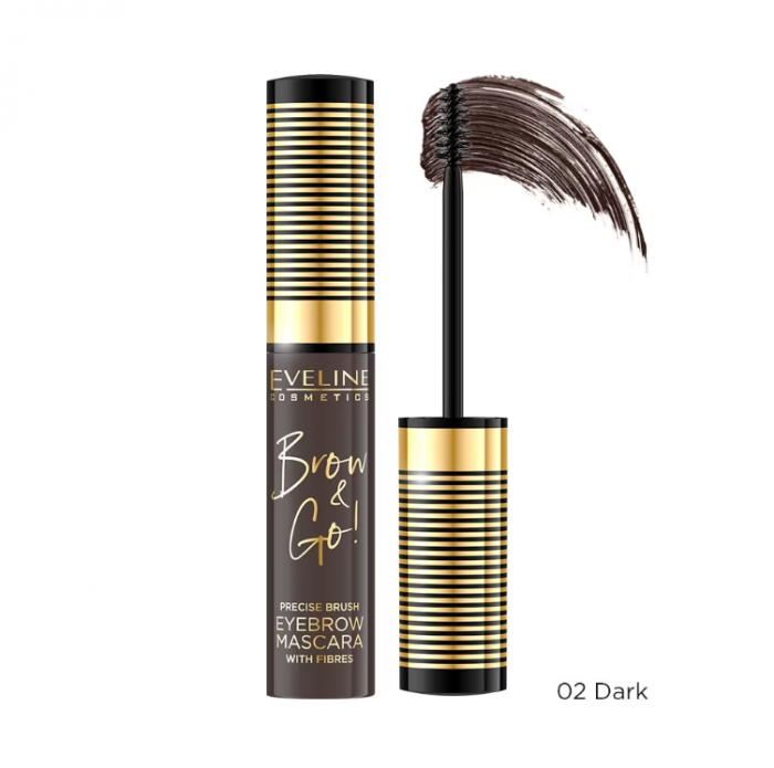 Rimel pentru sprâncene Brow&Go! Eveline Cosmetics [1]