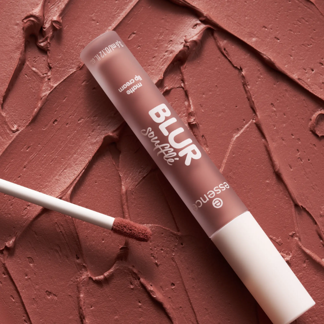 Ruj cremă mat 02 Spice Filter BLUR souffle matte Essence 3.6 ml [2]