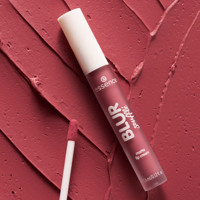 Ruj cremă mat 05 Crush Hour BLUR souffle matte Essence 3.6 ml [2]