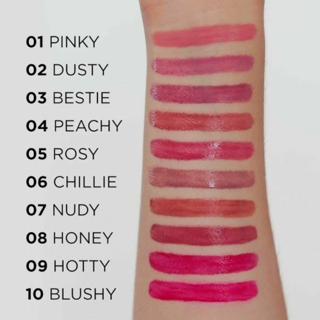 Ruj de buze lichid de lungă durată 03 Bestie VinyLove Eveline 4 ml [3]