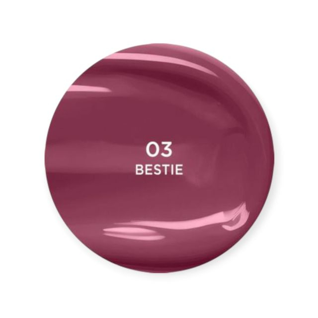 Ruj de buze lichid de lungă durată 03 Bestie VinyLove Eveline 4 ml [2]