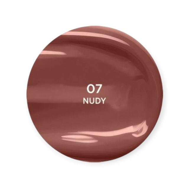 Ruj de buze lichid de lungă durată 07 Nudy VinyLove Eveline 4 ml [2]