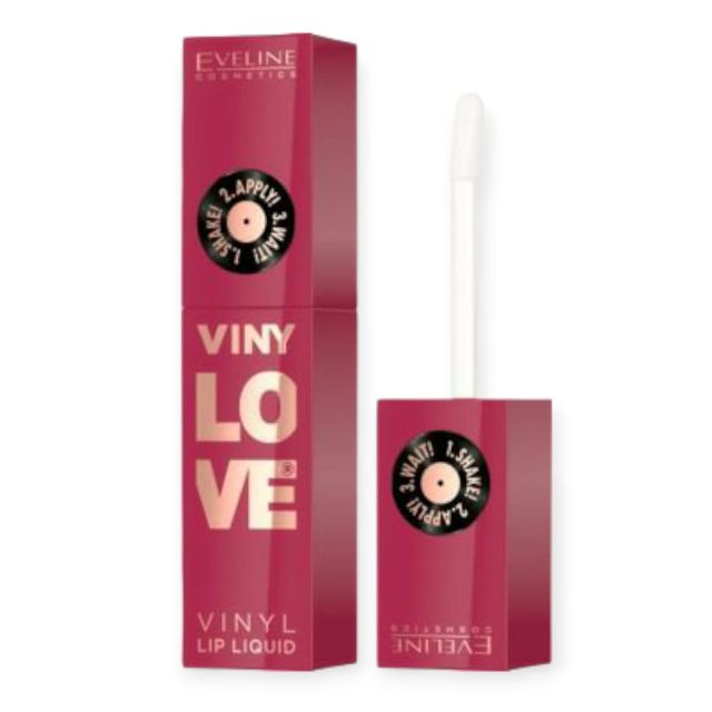 Ruj de buze lichid de lungă durată 10 Blushy VinyLove Eveline 4 ml [1]
