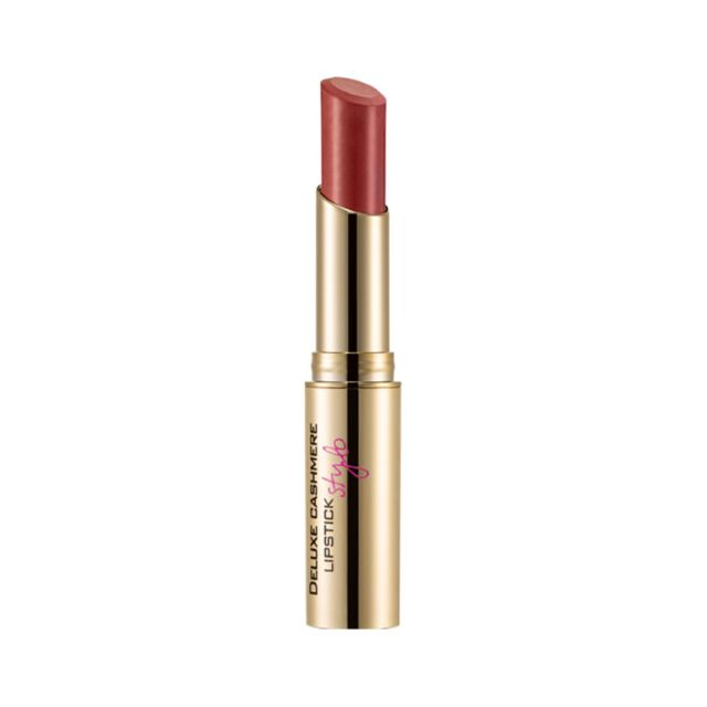 Ruj Deluxe Cashmere Stylo 37 Throw Back Rose Flormar 3 g [1]
