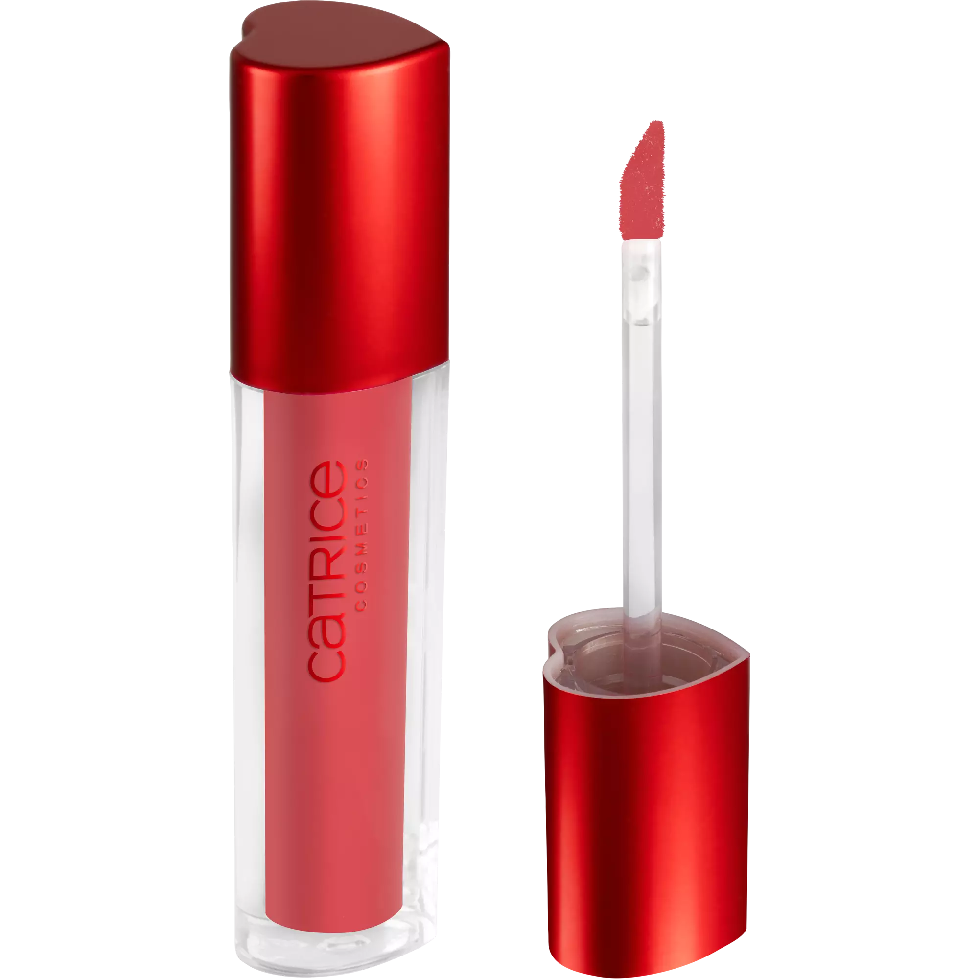 Ruj lichid HEART AFFAIR Matte Catrice C01 [2]