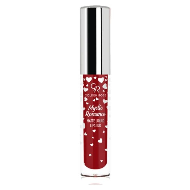 Ruj lichid mat 18 Mystic Romance Golden Rose 4.5 ml [1]