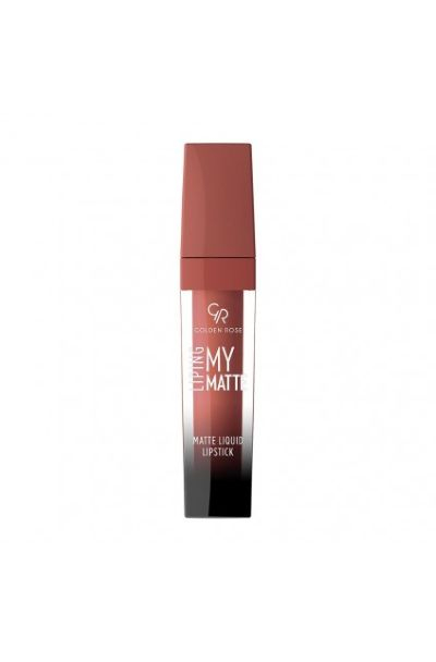 Ruj lichid My Matte Lip Ink 18 Nude Terracotta Golden Rose 5.5 ml [1]