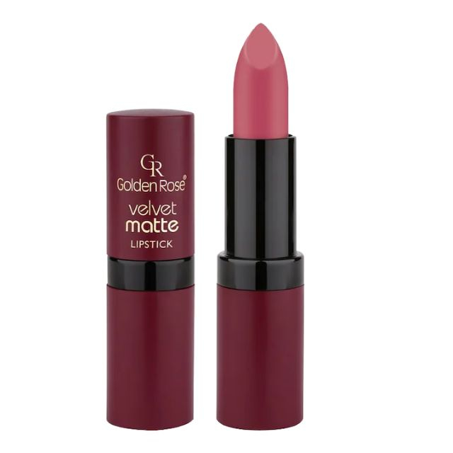 Ruj Matte Velvet 12 Golden Rose [1]