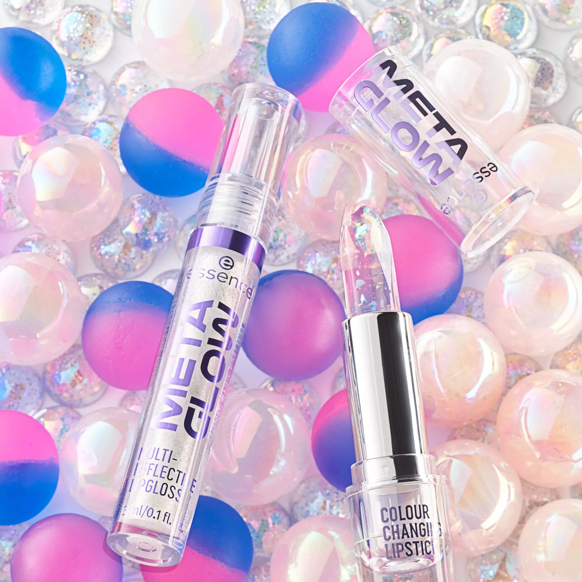 Ruj META GLOW care isi schimba culoarea ESSENCE [5]