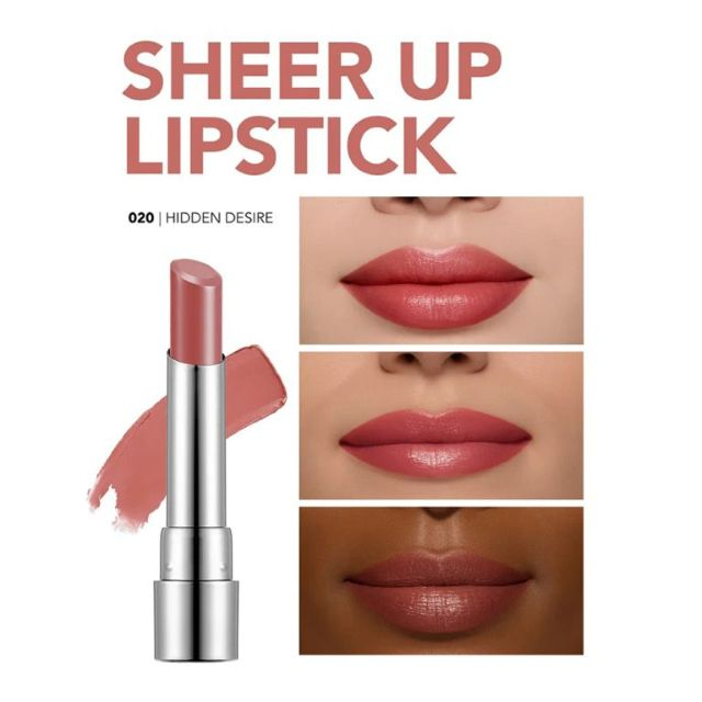 Ruj Sheer Up 020 Flormar 3 g [3]