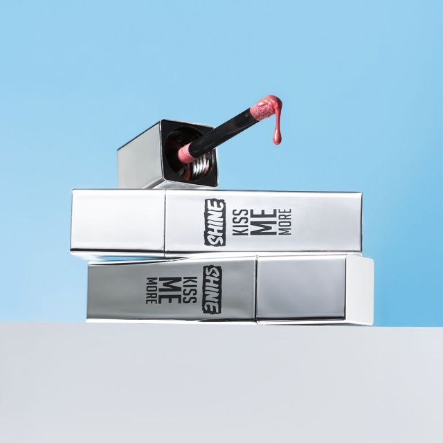 Ruj Shine Kiss Me More Lip Tattoo 01 Flormar 3.5 ml [3]