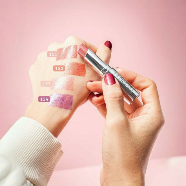 Ruj strălucitor 151 Rosy Gem Mood Sparkle Golden Rose 3.3 g [3]