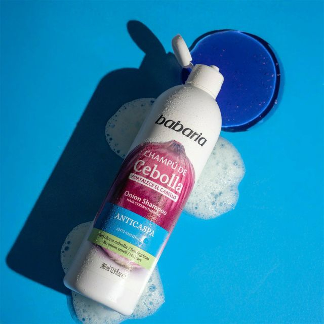 Șampon antimătreață cu extract de ceapă Babaria 380 ml [2]