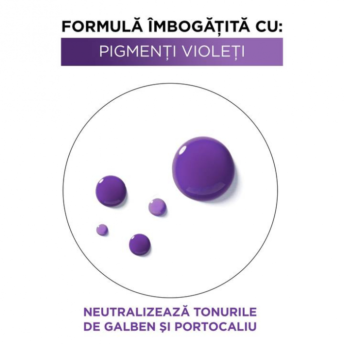 Șampon Color Vive Purple pentru păr blond/gri Elseve [3]
