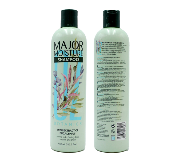 Șampon hidratant cu Eucalipt Oz Botanics Major Moisture 400ml [2]
