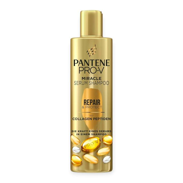 Sampon Miracle Serum Repair & Care Pantene 225 ml [1]