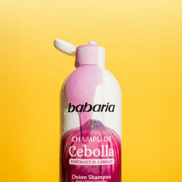 Șampon reparator cu extract de ceapă Babaria 380 ml [2]