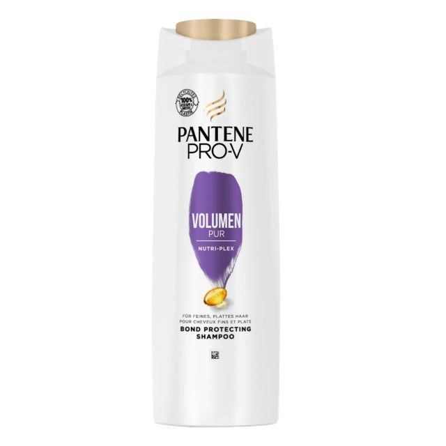 Șampon volum PANTENE PRO-V Volumen Pur Nutri-Plex 500 ml [1]