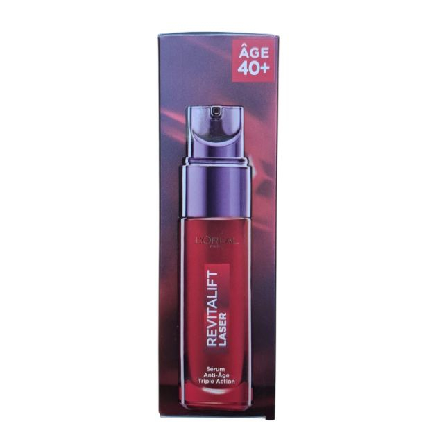 Ser anti-age cu triplă acțiune 40 + Revitalift Laser L'Oréal Paris 30 ml [3]