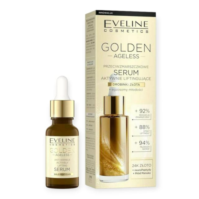 Ser antirid cu efect de lifting activ Golden Ageless Eveline 18 ml [1]
