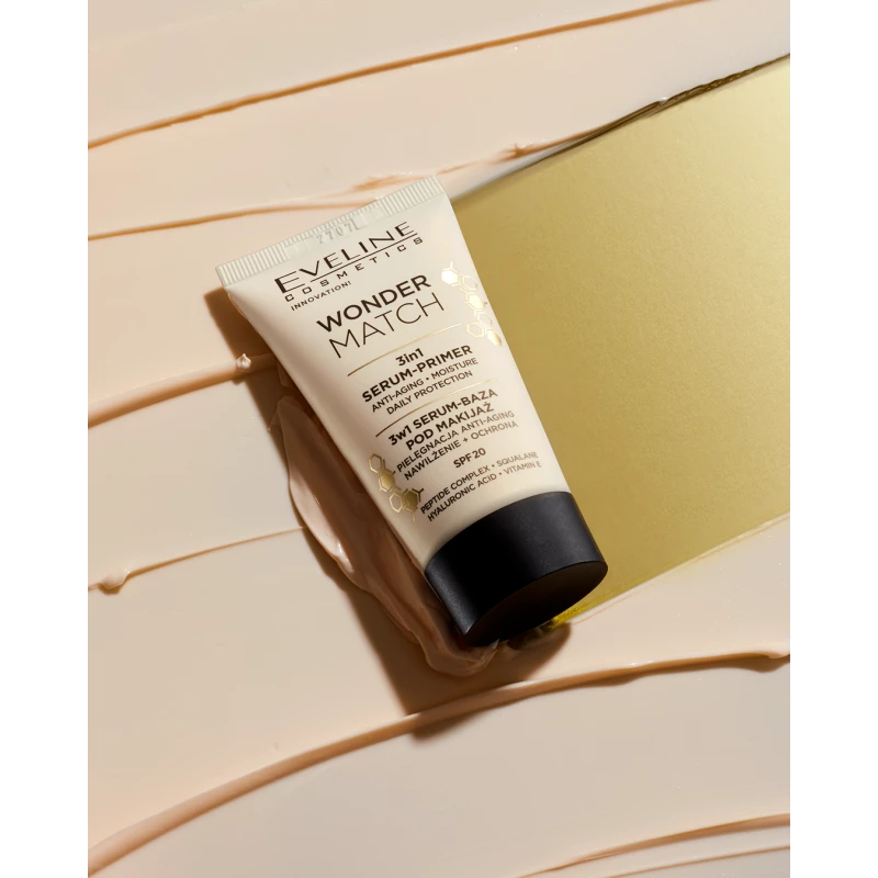 Ser baza de machiaj WONDER MATCH 3in1 SPF20 Eveline [2]
