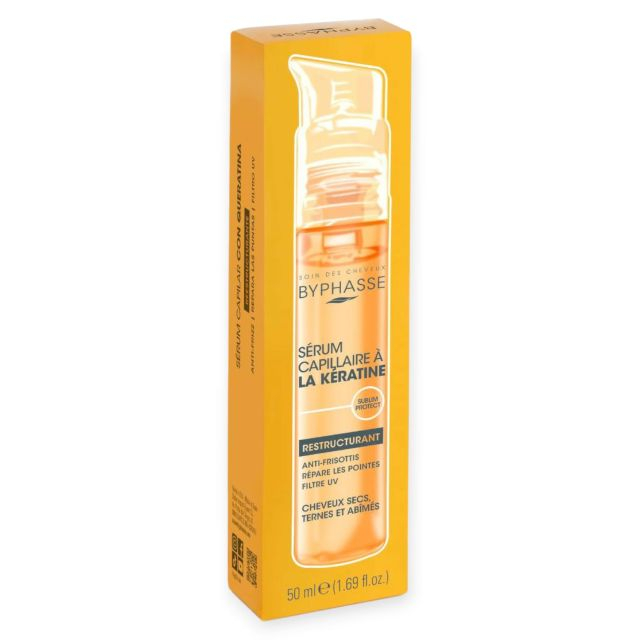 Ser capilar cu Keratină Sublim Protect Byphasse 50 ml [1]