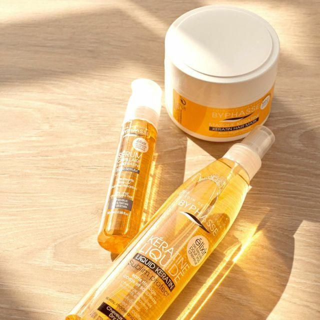 Ser capilar cu Keratină Sublim Protect Byphasse 50 ml [3]