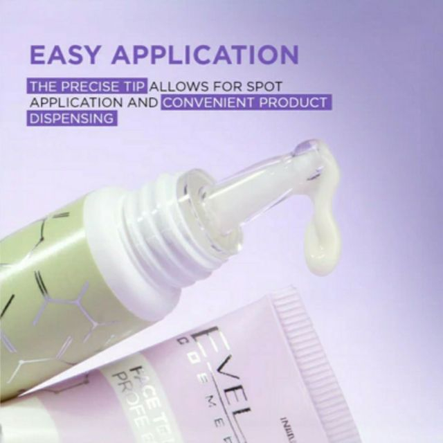 Ser concentrat pentru rejuvenarea nocturnă a zonei delicate din jurul ochilor Face Therapy Professional Eye Serum Shot Eveline 20 ml [4]