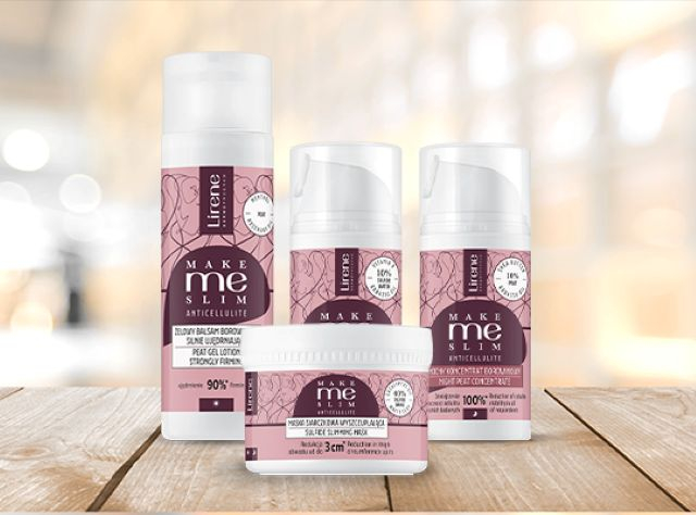 Ser cu efect de modelare și netezire a corpului Make me slim Lirene 100 ml [2]