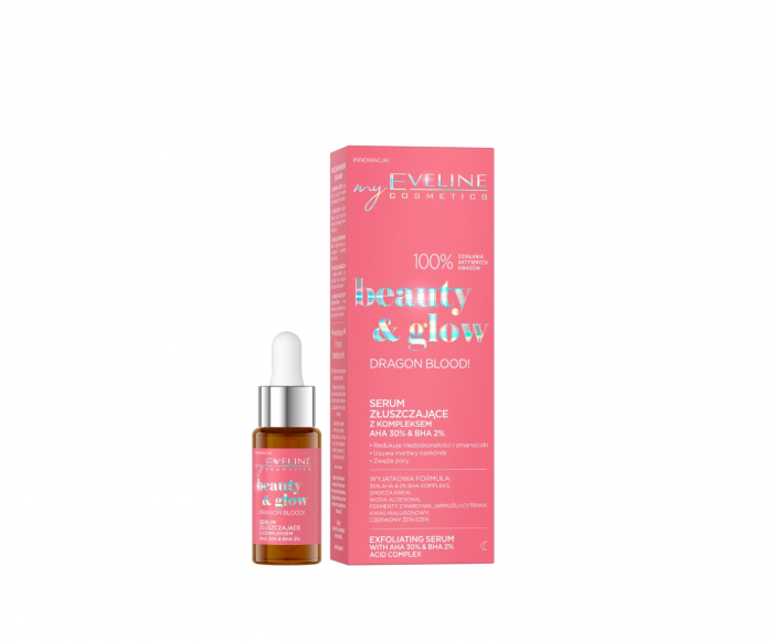 Ser exfoliant AHA 30% si BHA 2% Beauty & Glow Dragon Blood! [1]