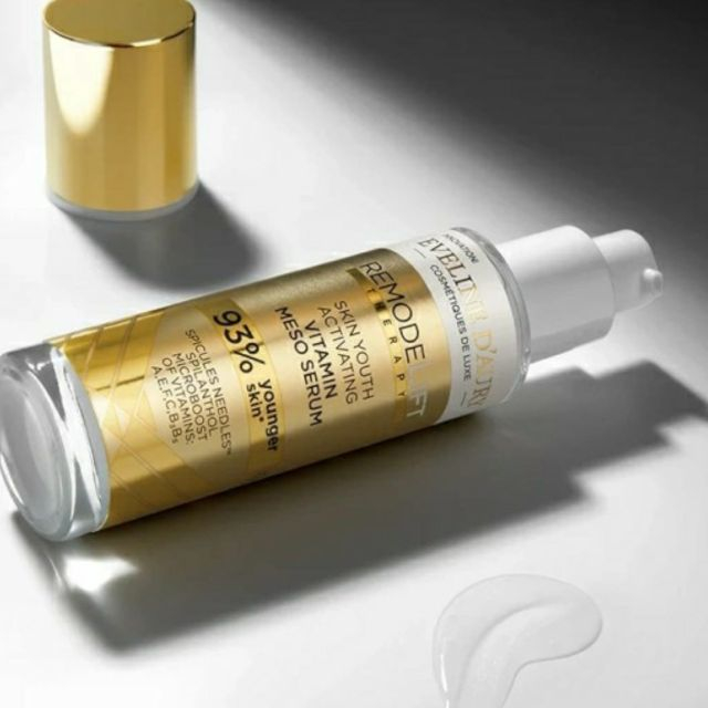 Ser facial cu vitamine RemodeLift Therapy Eveline D'Aury 30 ml [2]