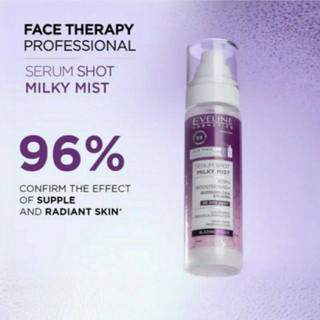 Ser - Mist lăptos Serum Shot Milky Mist PDRN Booster NAD+ Exozomi Cica și Colagen Eveline 110 ml [2]