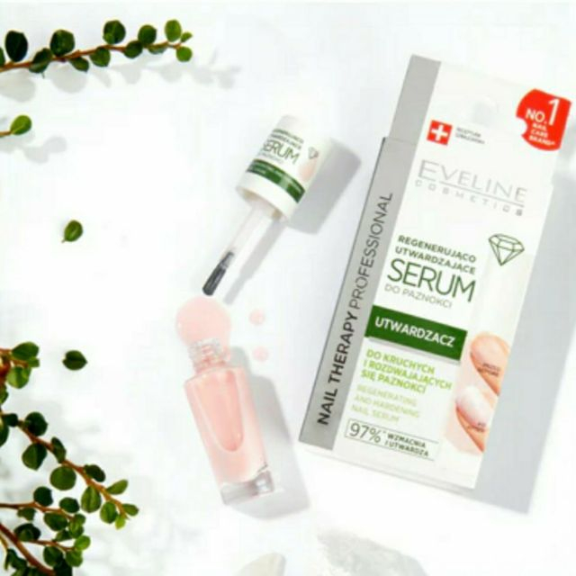 Ser tratament pentru regenerarea și întărirea unghiilor Eveline 8 ml [3]