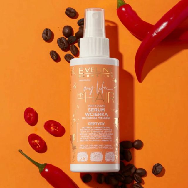 Ser pentru scalp cu peptide pentru creșterea părului Eveline My Life My Hair 150 ml [2]
