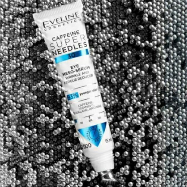 Serum pentru zona ochilor Caffeine Super Needles 30 Eveline 15 ml [2]