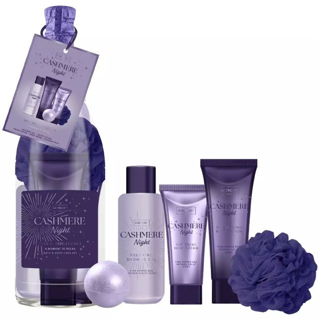 Set Cadou de îngrijire personală Sence Cashmere Night - Deluxe Indulgence [2]