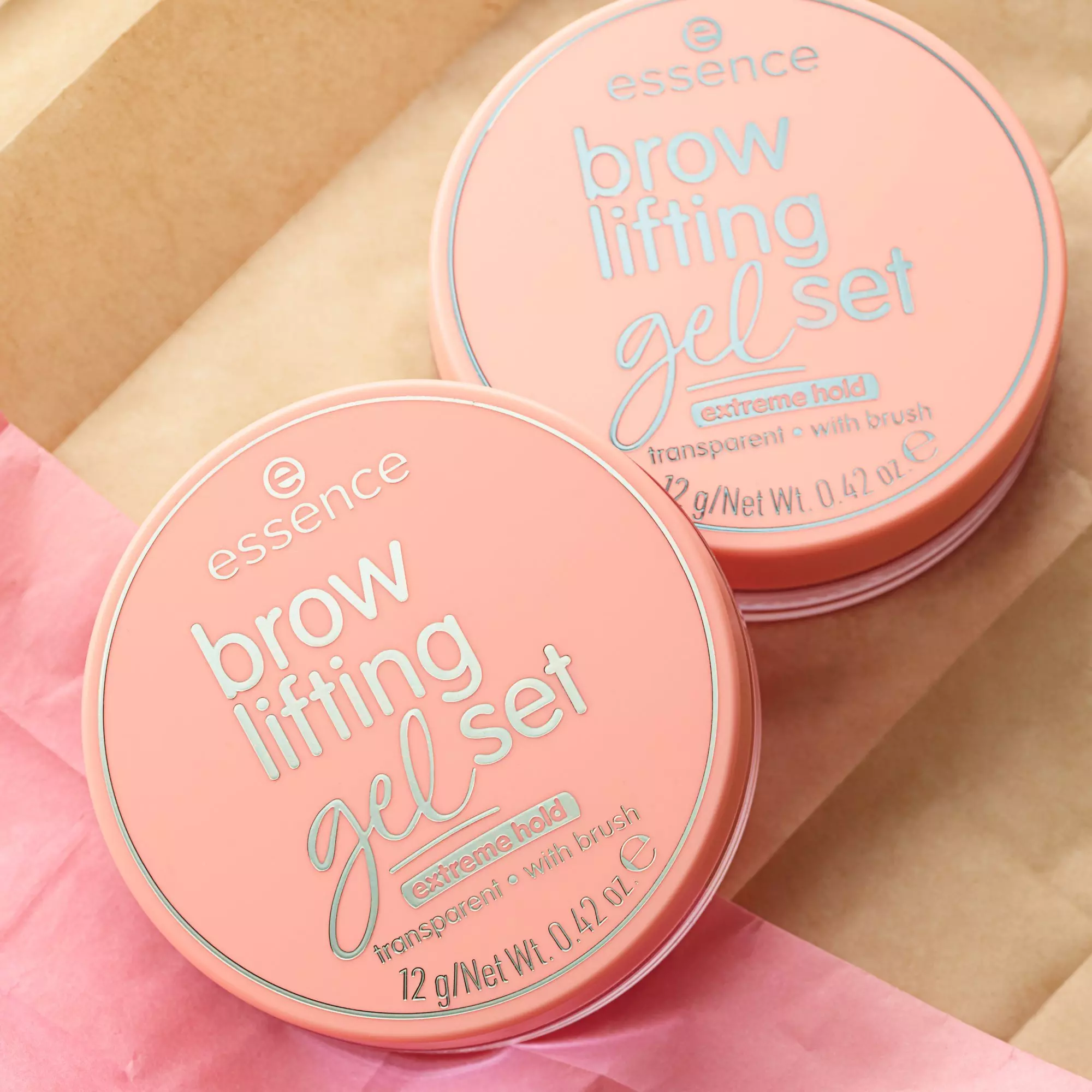 Set cu gel pentru ridicarea sprancenelor Essence [7]