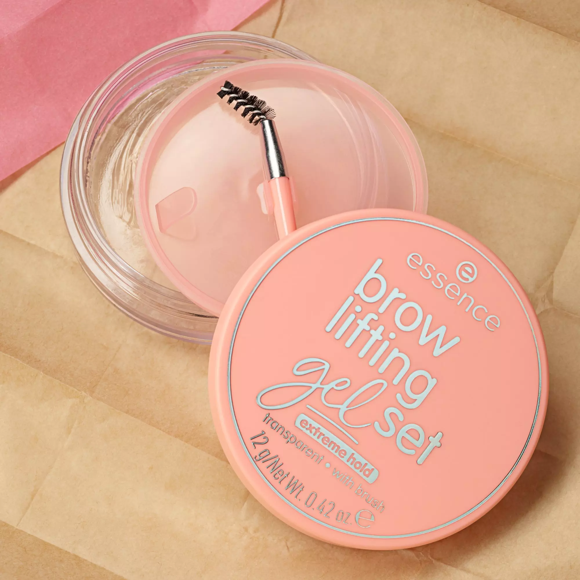 Set cu gel pentru ridicarea sprancenelor Essence [6]