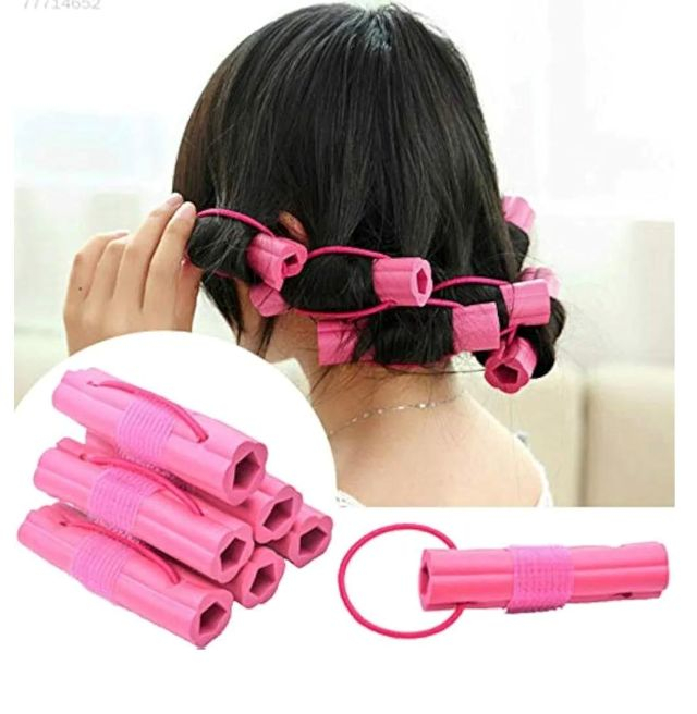 Set de bigudiuri flexibile din spumă moale Night Set Curler 6 buc. [3]