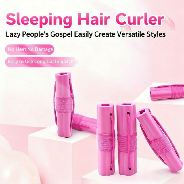 Set de bigudiuri flexibile din spumă moale Night Set Curler 6 buc. [5]