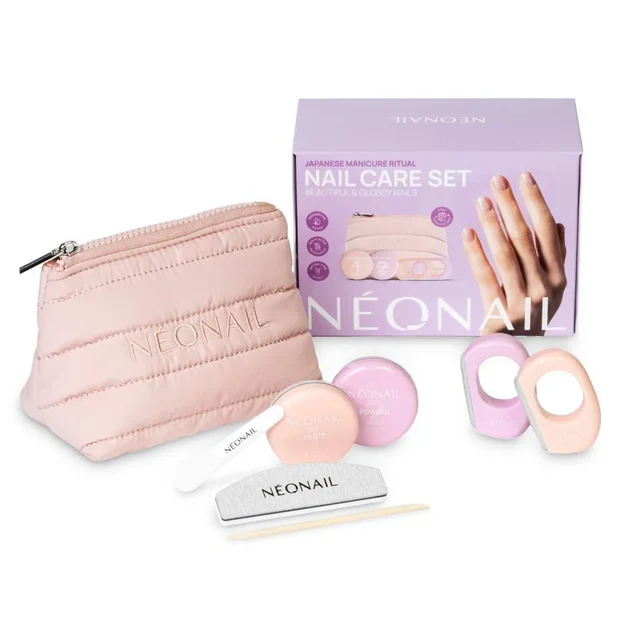 Set de manichiură japoneză pentru unghii naturale NEONAIL Japanese Manicure Ritual Nail Care Set [2]